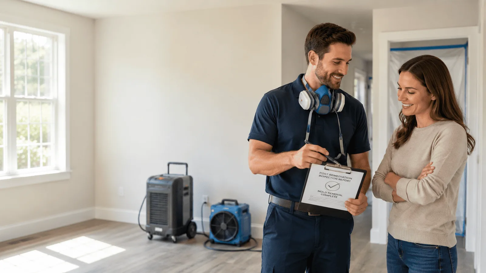 Why choose Mold Inspection in Texola, OK
